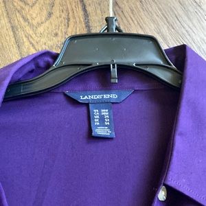 Great 3/4 length cotton no iron shirt